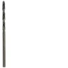 Boite de 10 forets métaux HSS taillés meulés diamètre 2mm - HANGER - 155132