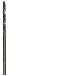 Boite de 10 forets métaux HSS taillés meulés diamètre 2mm - HANGER - 155132