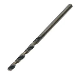 Boite de 10 forets métaux HSS taillés meulés diamètre 2mm - HANGER - 155132