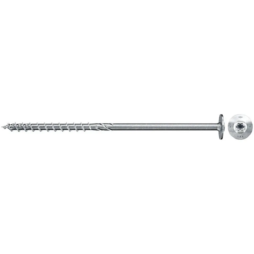 Boite De 50 Vis De Charpente Fpf Ii Wtp Fischer 566337 8,0x180