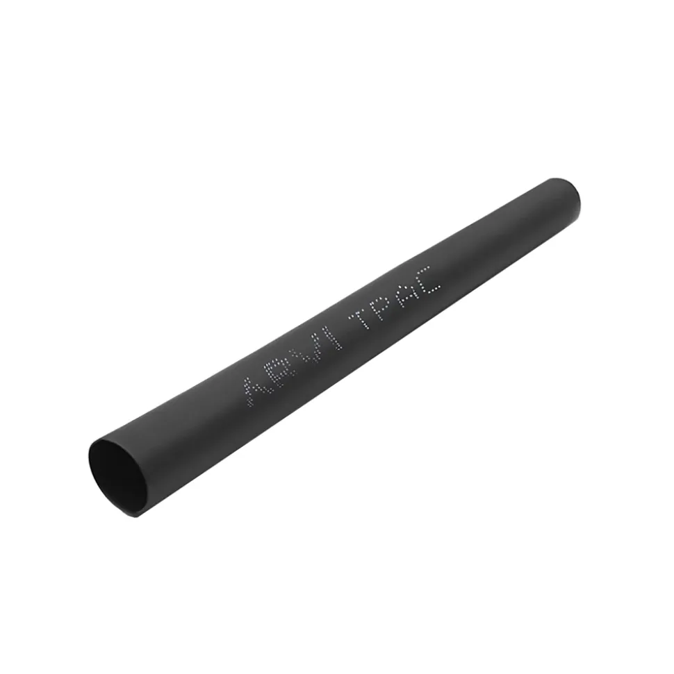 Boite De 8m De Gaine Thermorétractable Diamètre 9/4,5mm - Noir - Restreint 2:1 - Paroi Fine - Arvi Tpac-9.0-pt