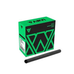 Boite De 8m De Gaine Thermorétractable Diamètre 9/4,5mm - Noir - Restreint 2:1 - Paroi Fine - Arvi Tpac-9.0-pt