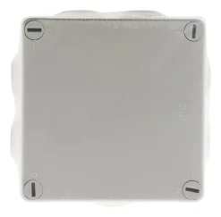 Boite dérivation IP55 100x100x50mm Zenitech