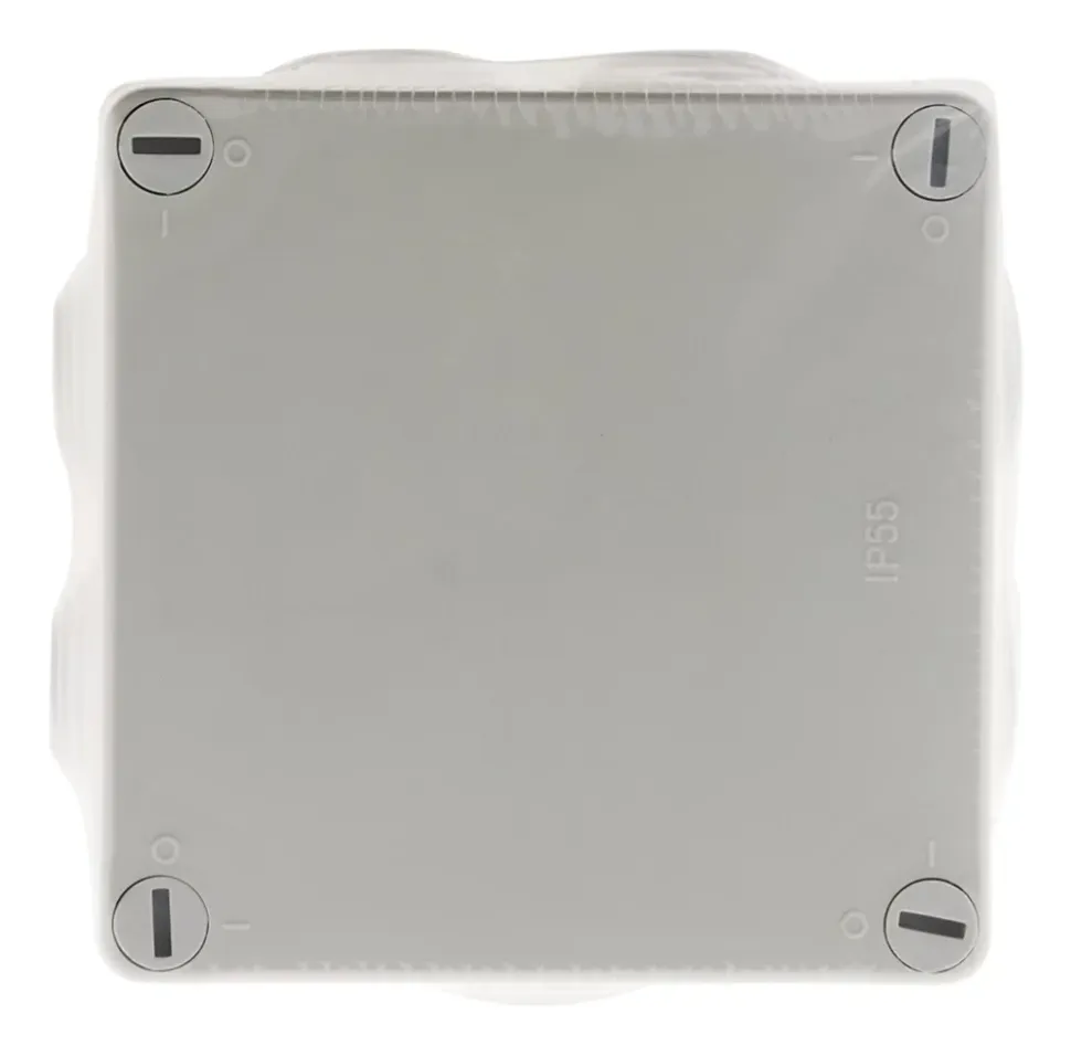 Boite dérivation IP55 100x100x50mm Zenitech