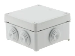 Boite dérivation IP55 100x100x50mm Zenitech