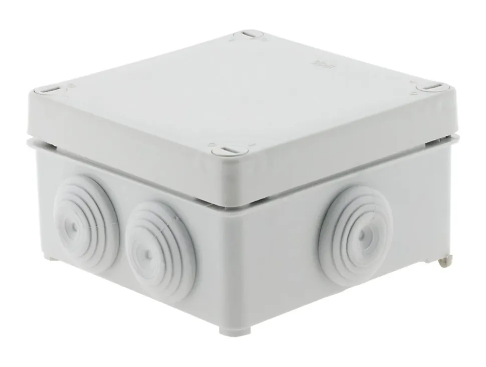Boite dérivation IP55 100x100x50mm Zenitech