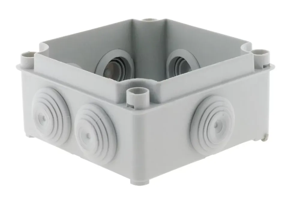 Boite dérivation IP55 100x100x50mm Zenitech