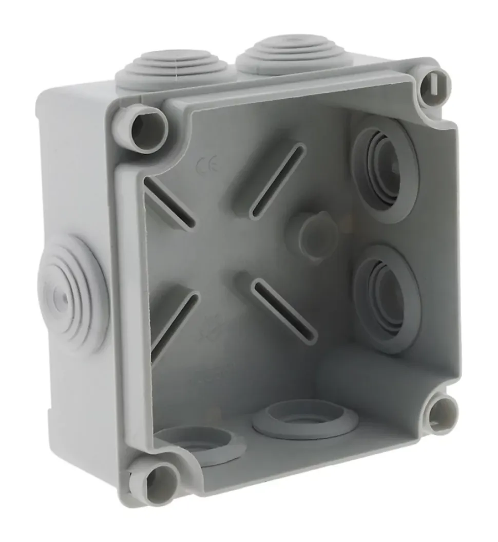 Boite dérivation IP55 100x100x50mm Zenitech