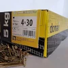 BOITE 5kg - 2855 VIS À TÊTE FRAISÉE 4 x 30, EMPREINTE TORX