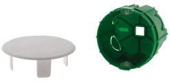 Boite murs pleins + crochets Zenitech