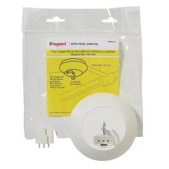 Boite point de centre pour luminaire DCL Legrand 20 x 12,5mm