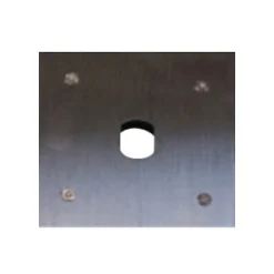 Boitier inox encastré façade 115X115mm COMELIT BOIT ENC T25