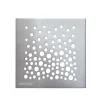 Bonde de douche à maçonner extraplate Wirquin EXPRESS'EAU MINI 115 x 115 mm