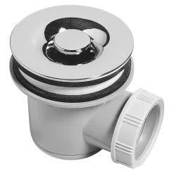 Bonde de douche ø60 mm chromé Wirquin