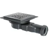 Bonde de douche compacte à chaper ø40 mm Wirquin Venisio Compact