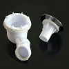 Bonde de douche extra plate avec diamètre 90 mm - installation facile, évacuation rapide