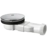 Bonde de douche extra-plate 90mm Wirquin