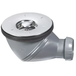 Bonde de douche James ø90 mm Wirquin