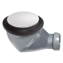 Bonde de douche James ø60 mm Wirquin