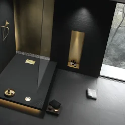 Bonde de douche pour revceveur ø 90 mm Valentin