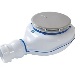 Bonde de douche siphoïde Turboflow 2 - Capot ABS - diamètre 90 mm