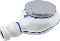Bonde de douche siphoïde Turboflow 2 - Capot ABS - diamètre 90 mm