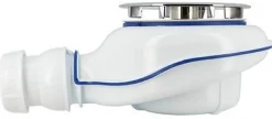 Bonde de douche siphoïde Turboflow 2 - Capot ABS - diamètre 90 mm