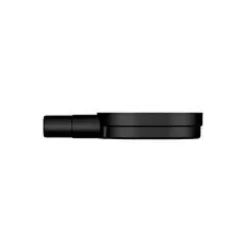 Bonde de douche sortie horizontale extra-plat WEDI Fundo Mini Max grille carrée