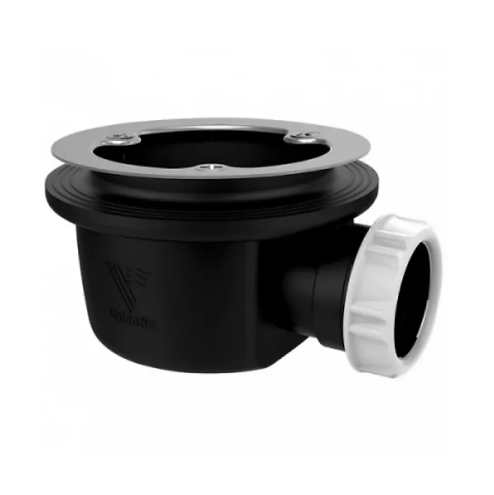 Bonde de douche sortie horizontale sans capot JACOB DELAFON