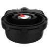 Bonde de douche ultra plate Valentin Smart Ø90mm