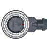 Bonde de douche Wirquin SLIM + ø40 mm sans grille pour plateau