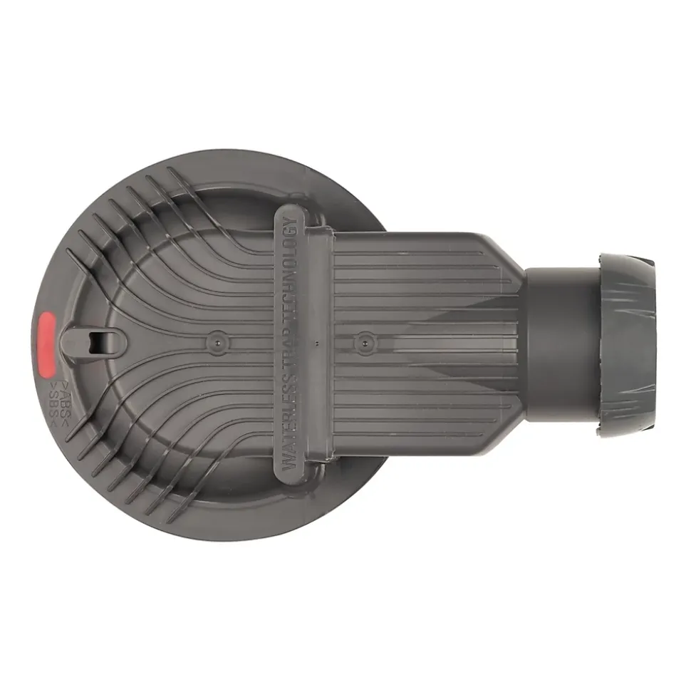 Bonde de douche Wirquin SLIM + ø40 mm sans grille pour plateau
