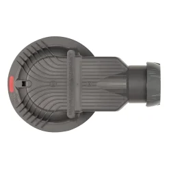 Bonde de douche Wirquin SLIM + ø40 mm grille plate inox brossé
