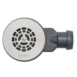 Bonde de douche Wirquin SLIM + ø40 mm grille plate inox brossé