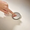 Bonde de lavabo chromée push-open Hansgrohe