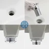 Bonde de Lavabo Pop Up en Laiton Universel AntiBlocage G 1-1/4"