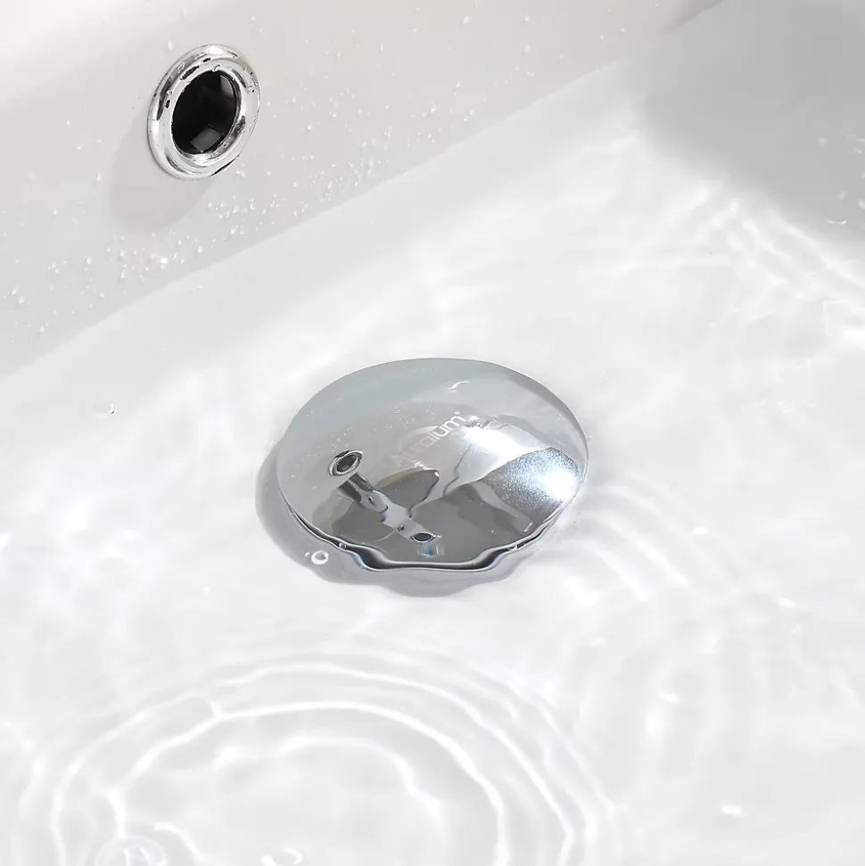 Bonde de Lavabo Pop Up en Laiton Universel AntiBlocage G 1-1/4"