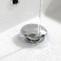Bonde de Lavabo Pop Up en Laiton Universel AntiBlocage G 1-1/4"