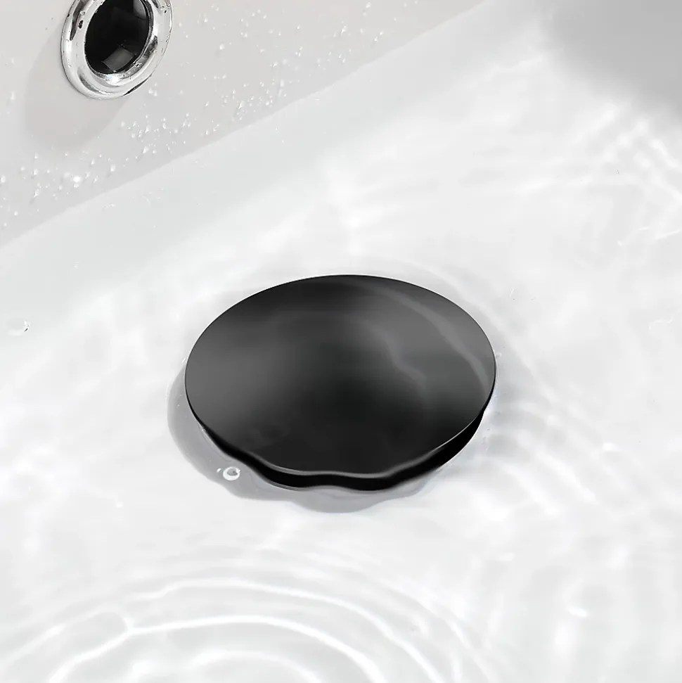 Bonde de Lavabo Pop Up en Laiton Universel AntiBlocage G 1-1/4"