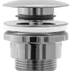 Bonde de lavabo universel REA Clic-Clac Chrome