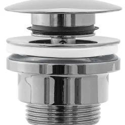 Bonde de lavabo universel REA Clic-Clac Chrome