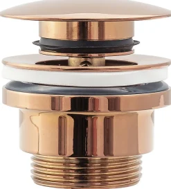 Bonde de lavabo universel REA Clic-Clac Rose Gold