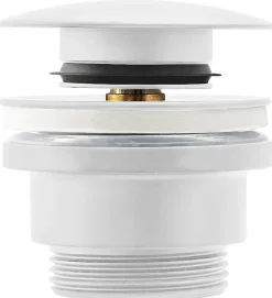 Bonde de lavabo universel REA Clic-Clac White