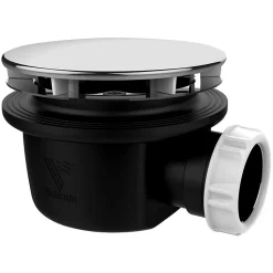 Bonde extra-plate avec capot sortie horizontale JACOB DELAFON
