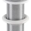 Bonde laiton à grille design - Bonde laiton à grille design - H : 100 mm
