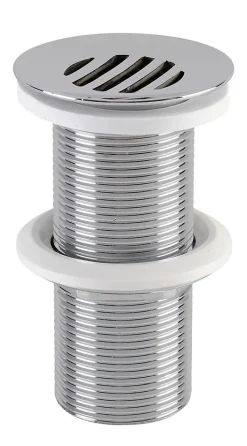 Bonde laiton à grille design - Bonde laiton à grille design - H : 100 mm