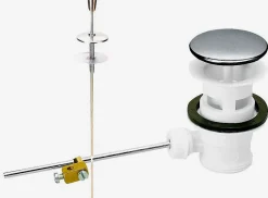 Bonde laiton standard avec tirette - Filetage 33 x 42 mm