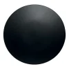 Bonde Quick-clac avec trop plein pour lavabo encastré Black Touch H. 73 à 92 mm x ø66 mm