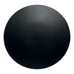 Bonde Quick-clac avec trop plein pour lavabo encastré Black Touch H. 73 à 92 mm x ø66 mm
