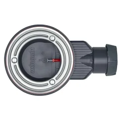 Bonde siphon diam. 90 mm extraplate Wirquin Slim+ à évacuation horizontale pour receveur de douche sortie en 40 mm
